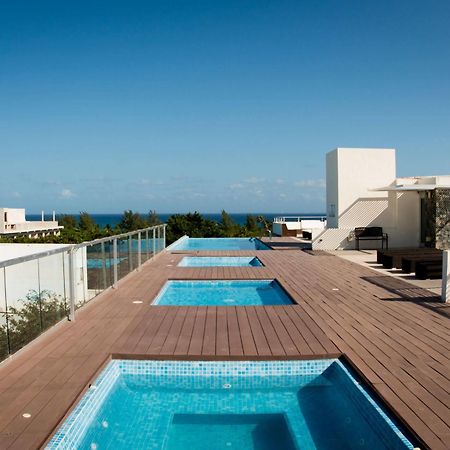Condoplaza San Pedro Playa del Carmen Bagian luar foto