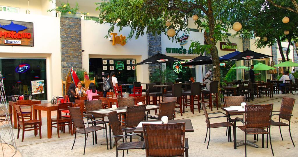 Condoplaza San Pedro Playa del Carmen Bagian luar foto