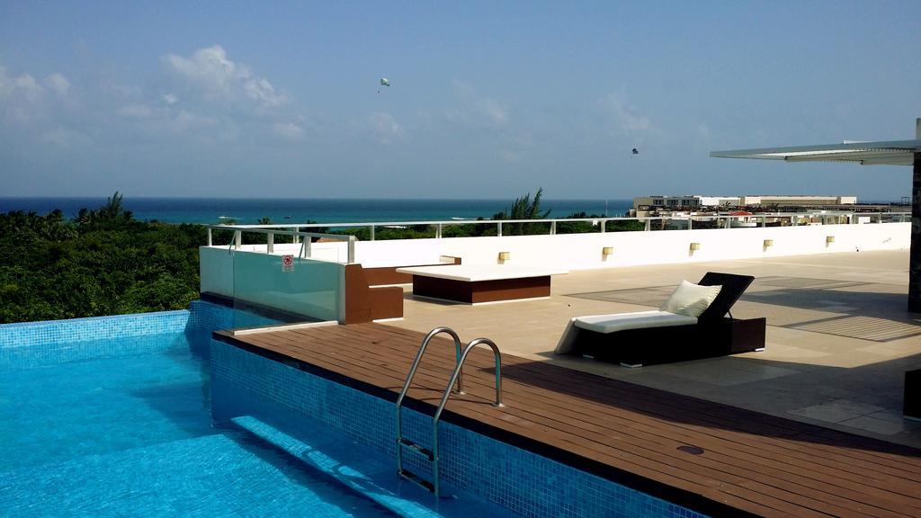 Condoplaza San Pedro Playa del Carmen Bagian luar foto