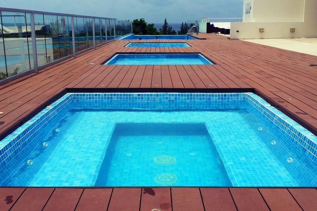 Condoplaza San Pedro Playa del Carmen Bagian luar foto