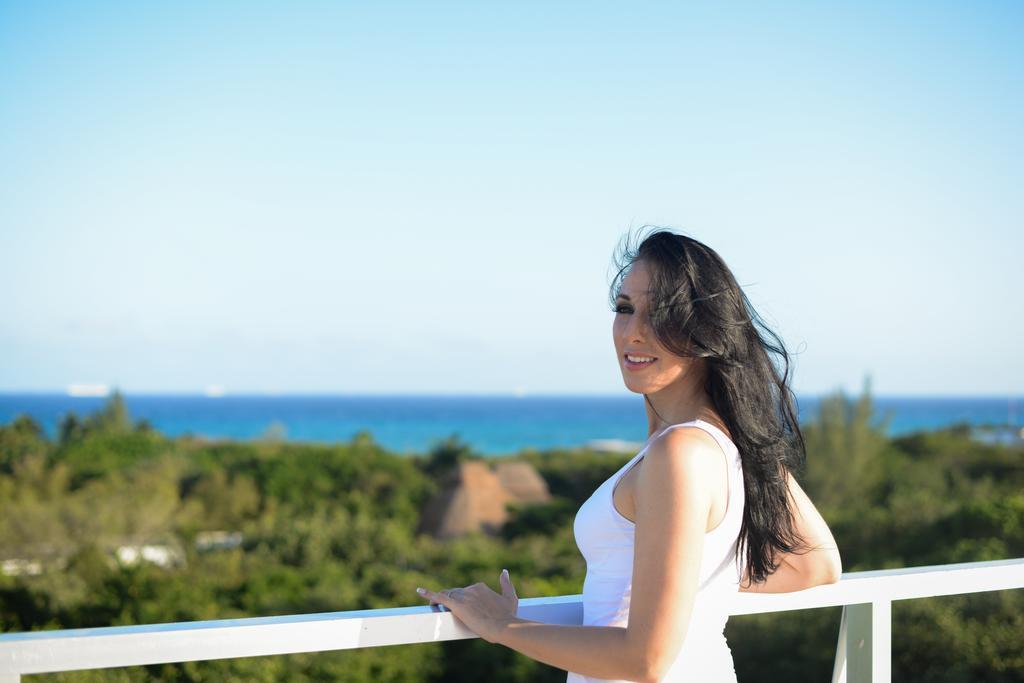 Condoplaza San Pedro Playa del Carmen Bagian luar foto