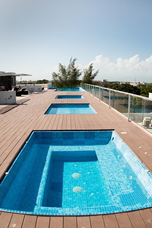 Condoplaza San Pedro Playa del Carmen Bagian luar foto