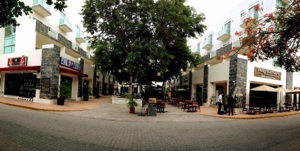 Condoplaza San Pedro Playa del Carmen Bagian luar foto