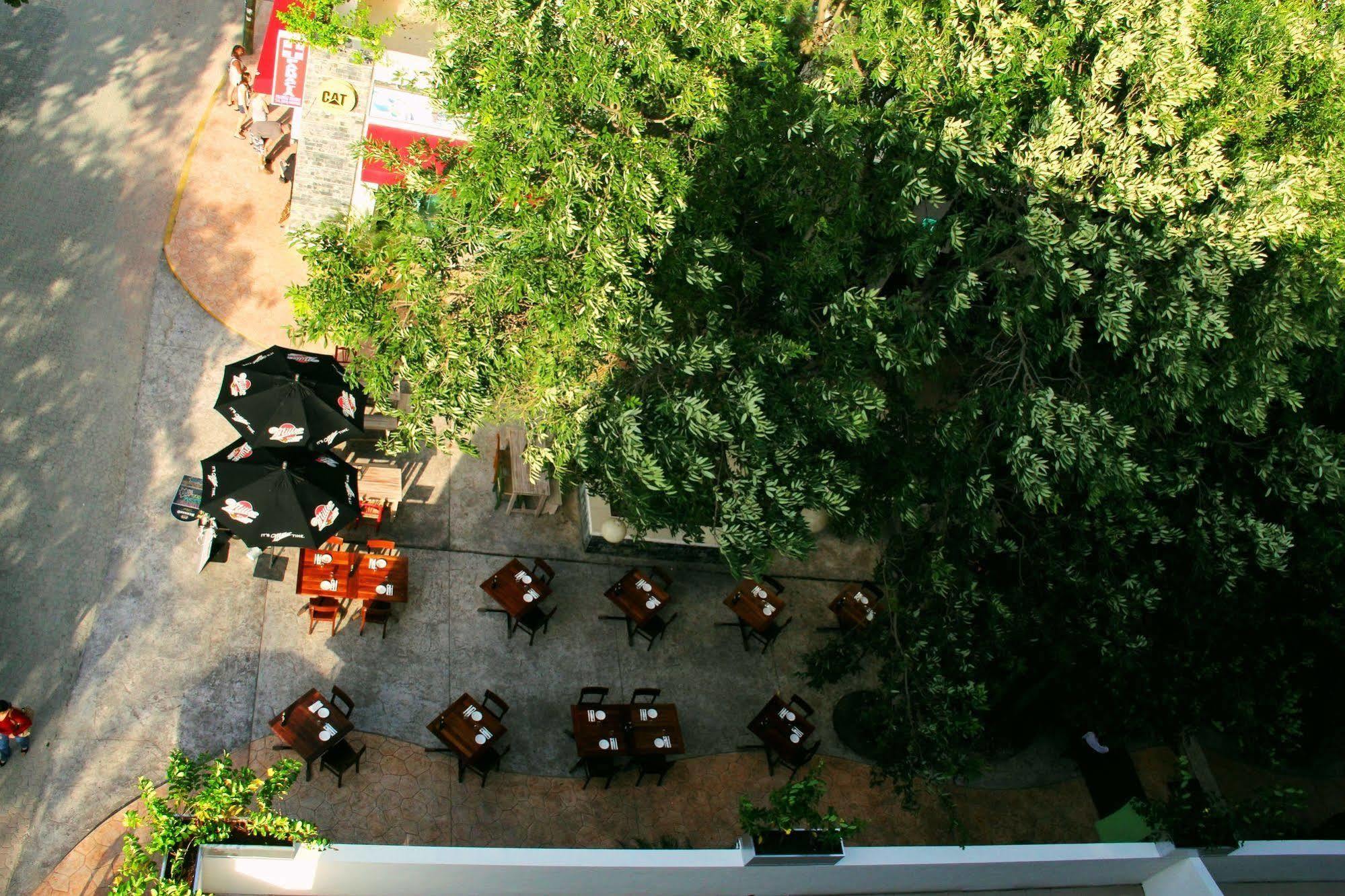 Condoplaza San Pedro Playa del Carmen Bagian luar foto