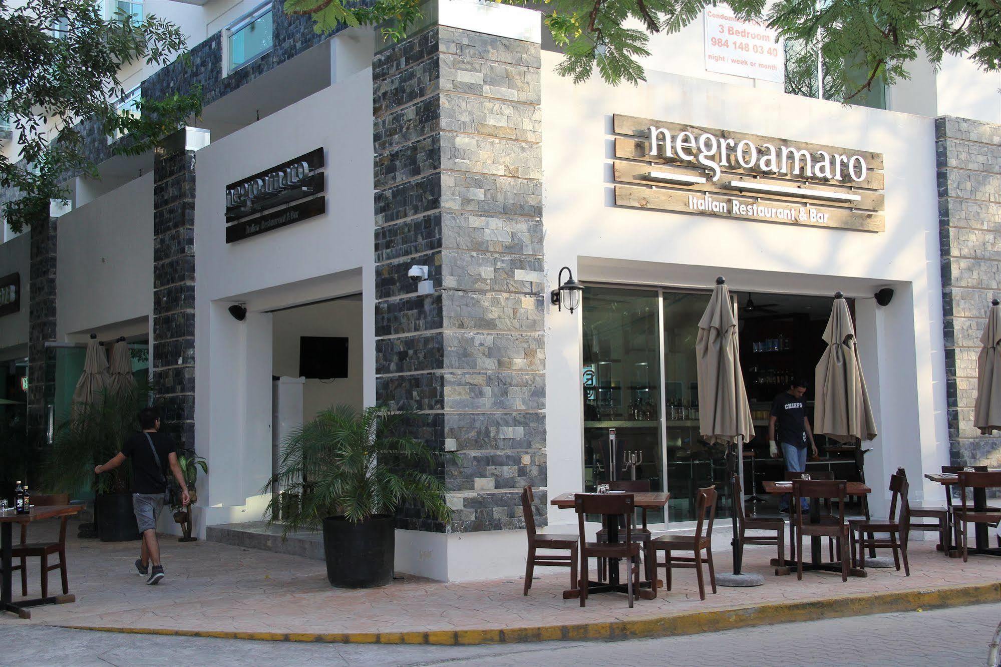 Condoplaza San Pedro Playa del Carmen Bagian luar foto