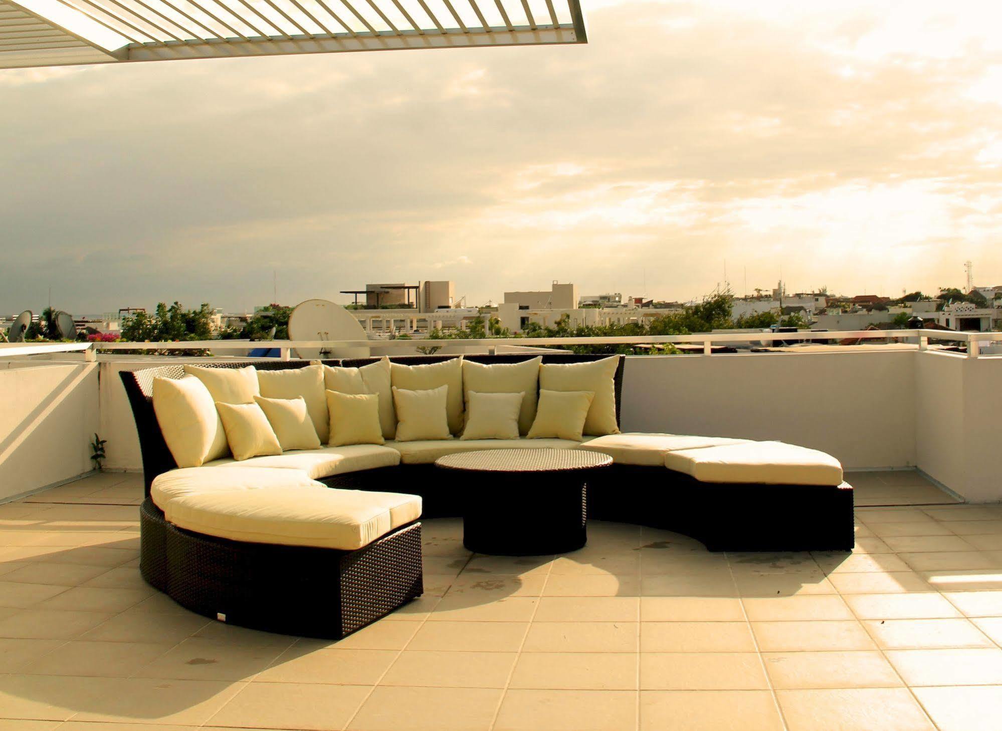 Condoplaza San Pedro Playa del Carmen Bagian luar foto