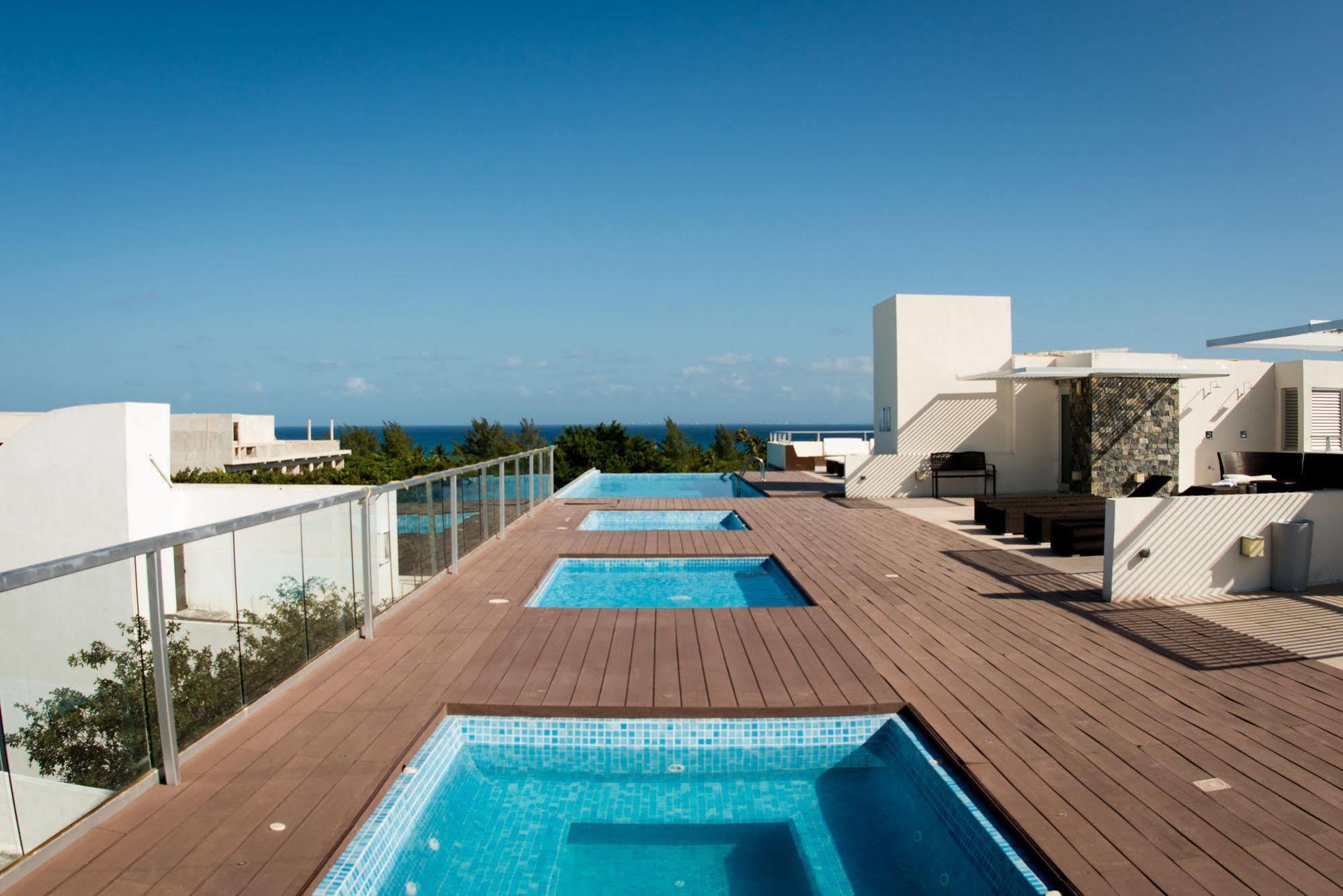 Condoplaza San Pedro Playa del Carmen Bagian luar foto